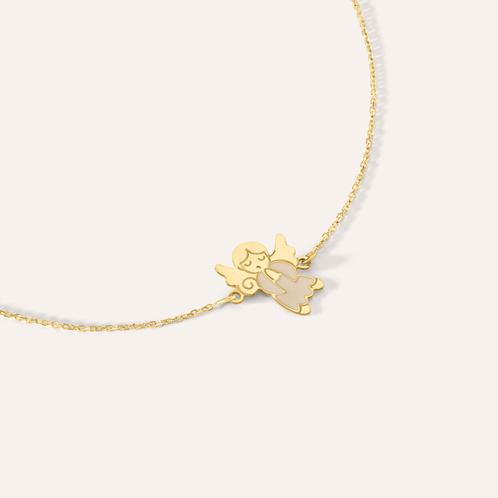 Bracciale Mon Petit Oro Giallo - Bracciali con Incisione Bambino | Stroili