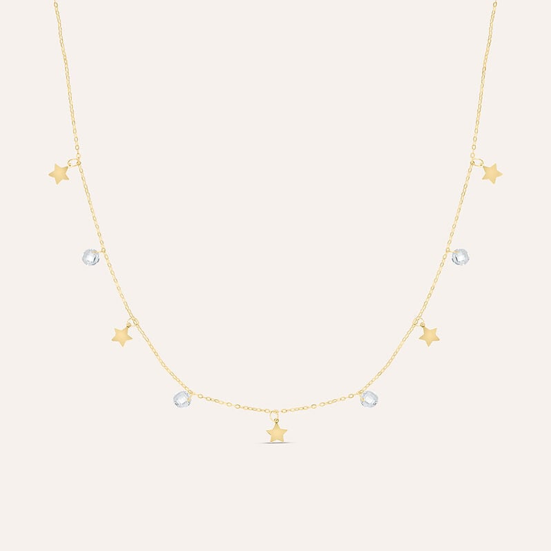 Collana Beverly Oro Giallo Cubic Zirconia - Collane Donna | Stroili