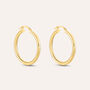 Orecchini A Cerchio Toujours Oro Giallo