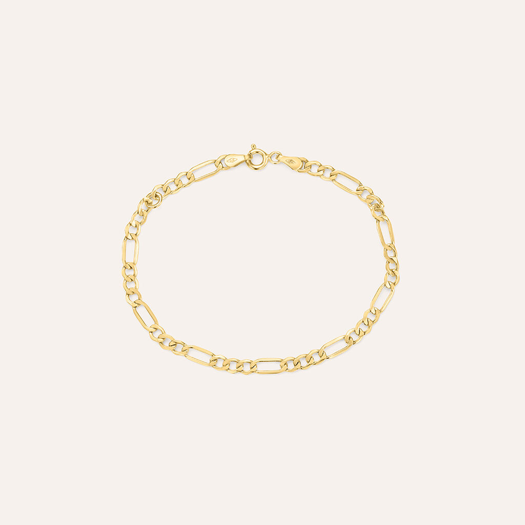 Bracciale Catena Mon Petit Oro Giallo