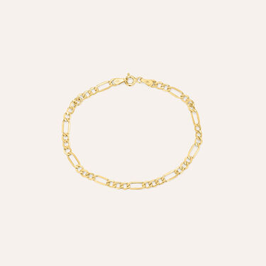 Bracciale Catena Mon Petit Oro Giallo