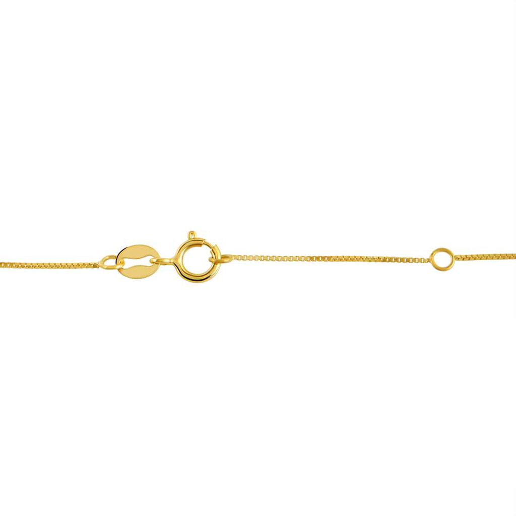 Collana Punto Luce Claire Oro Giallo Cubic Zirconia - Collane Punto Luce Donna | Stroili