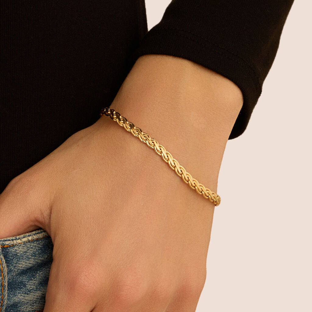 Bracciale Catena Colette Oro Giallo - Bracciali Donna | Stroili