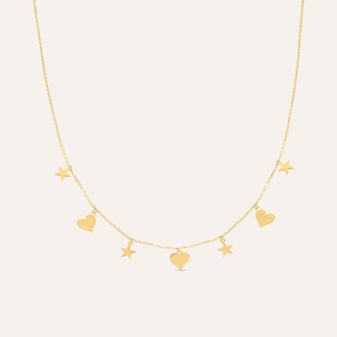 Collana Beverly Oro Giallo - Collane Donna | Stroili