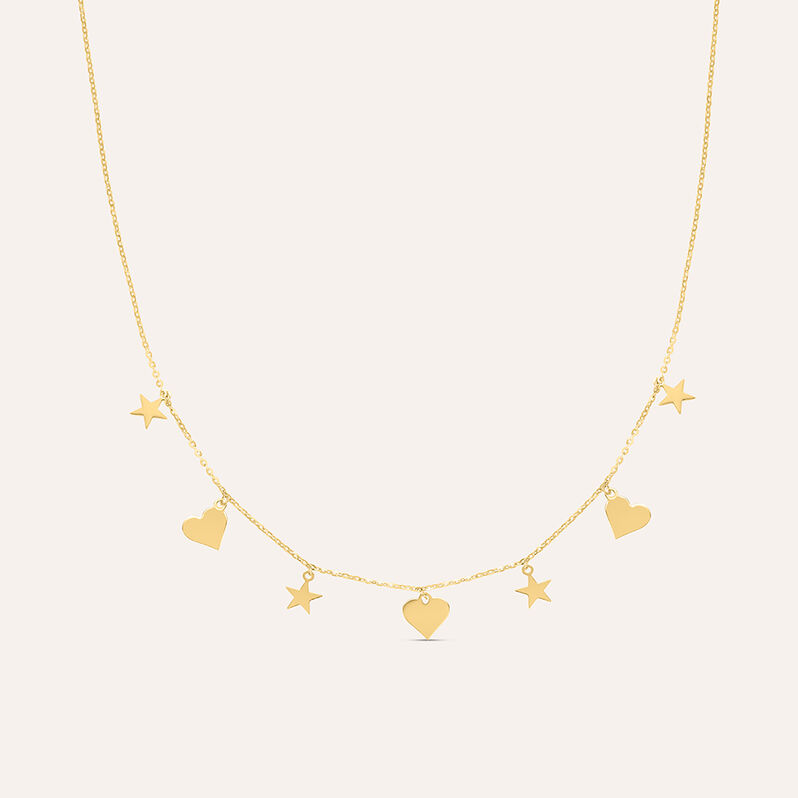 Collana Beverly Oro Giallo - Collane Donna | Stroili