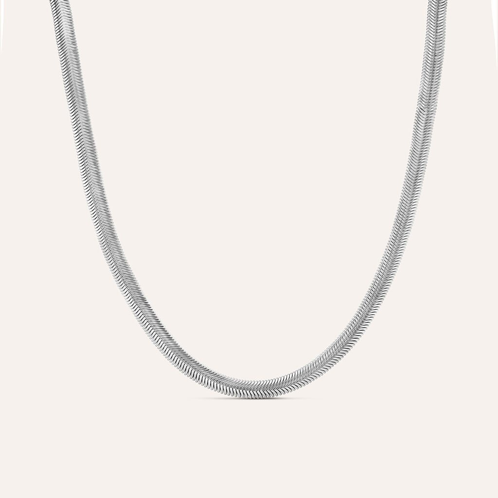 Catena Silver Collection Argento Rodiato - Collane Donna | Stroili