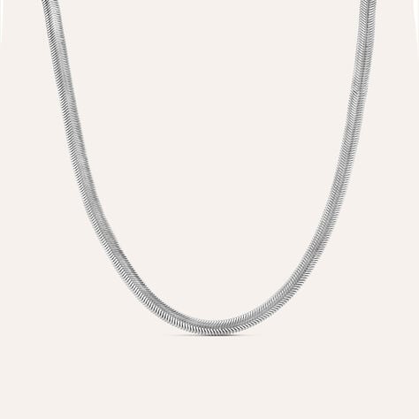 Catena Silver Collection Argento Rodiato - Collane Donna | Stroili