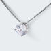 Collana Punto Luce Silver Elegance Argento Rodiato Cubic Zirconia - Collane Punto Luce Donna | Stroili