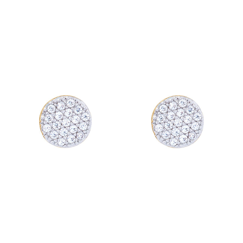 Orecchini Lobo Golden Dream Placcato Oro Giallo Cubic Zirconia - Orecchini a Lobo Donna | Stroili