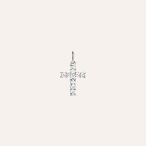 Pendente Love Beats Argento Rodiato Cubic Zirconia - Ciondoli Donna | Stroili