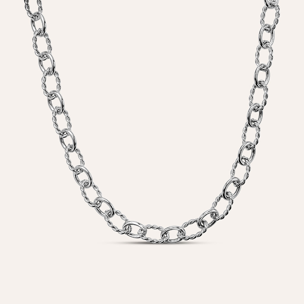 Catena Silver Collection Argento Rodiato - Collane Donna | Stroili