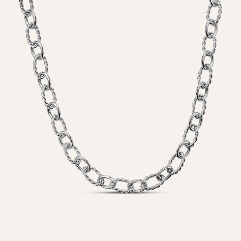 Catena Silver Collection Argento Rodiato - Collane Donna | Stroili