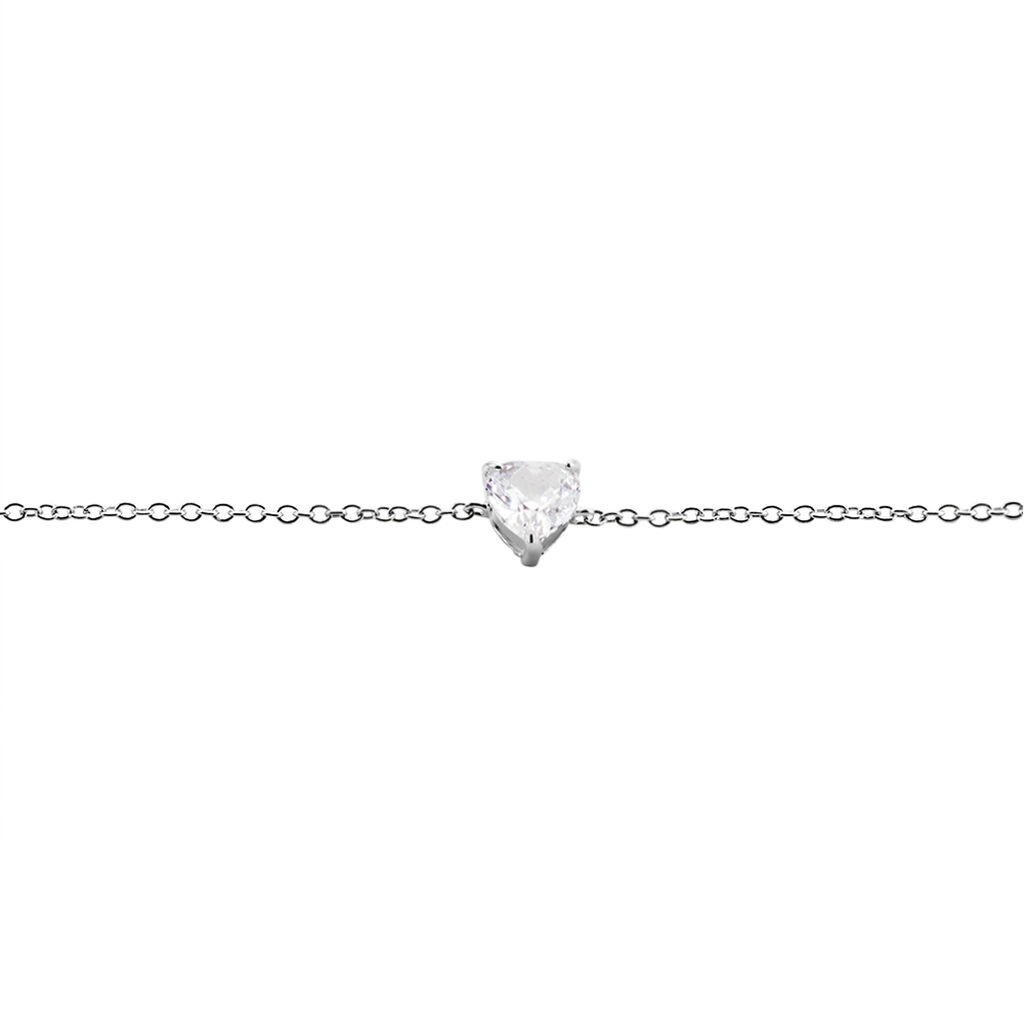 Bracciale Silver Elegance Argento Rodiato Cubic Zirconia