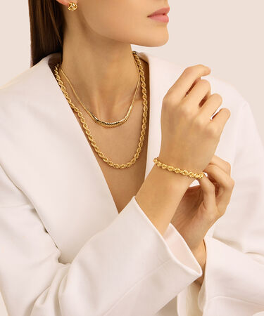 Catena Golden Lover Oro Giallo