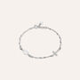 Bracciale Rosario Silver Soul Argento Rodiato Cubic Zirconia