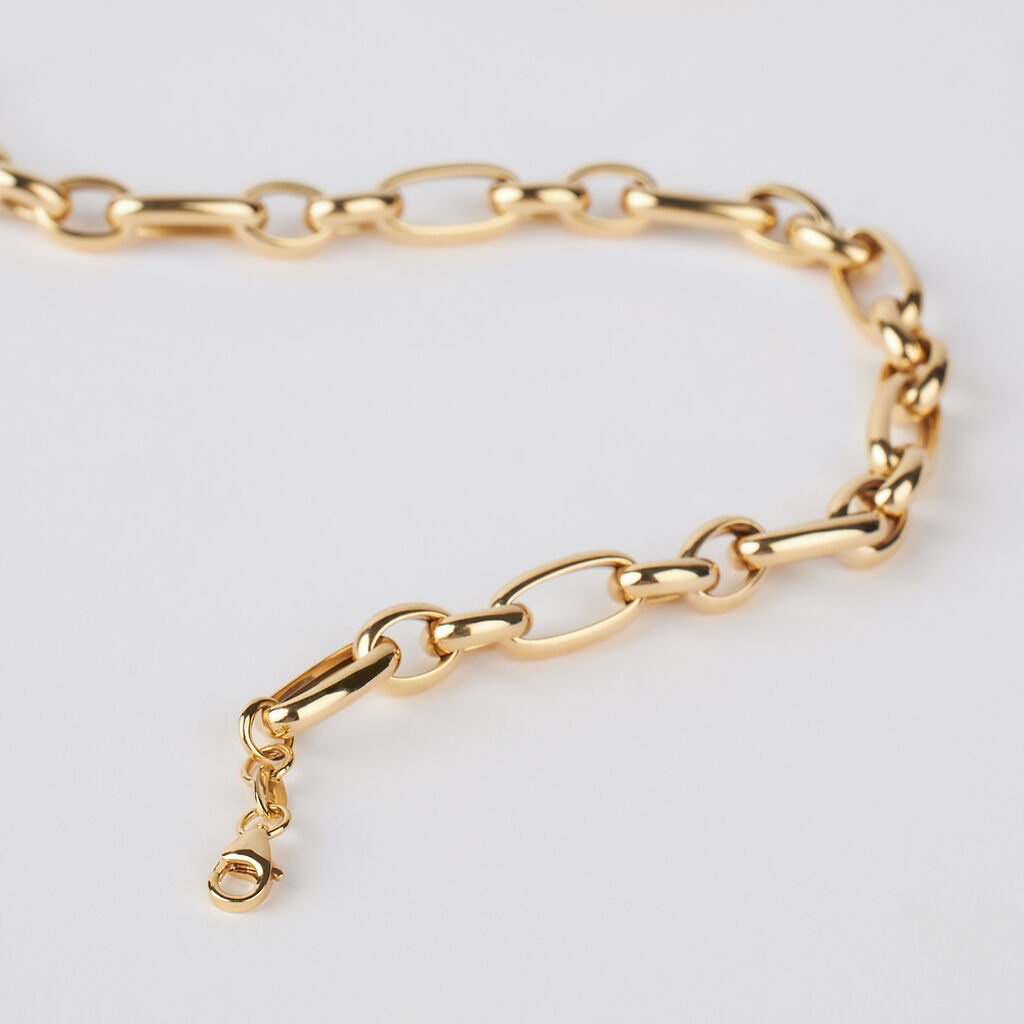 Catena Colette Oro Giallo - Collane Catena Donna | Stroili