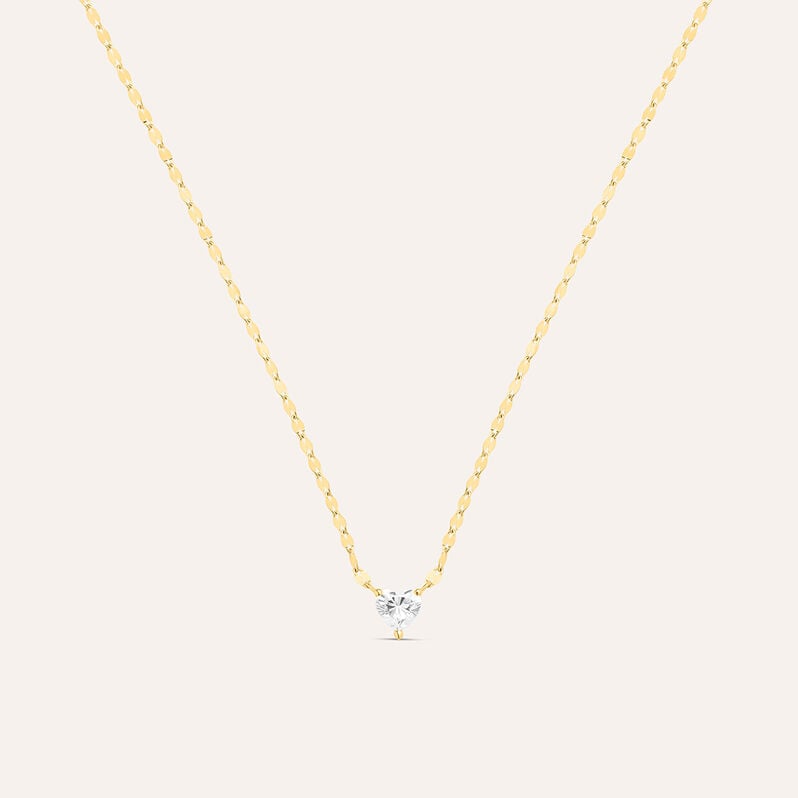 Collana Punto Luce Claire Oro Giallo Cubic Zirconia - Collane Punto Luce Donna | Stroili