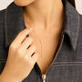 Collana Claire Oro Giallo Cubic Zirconia