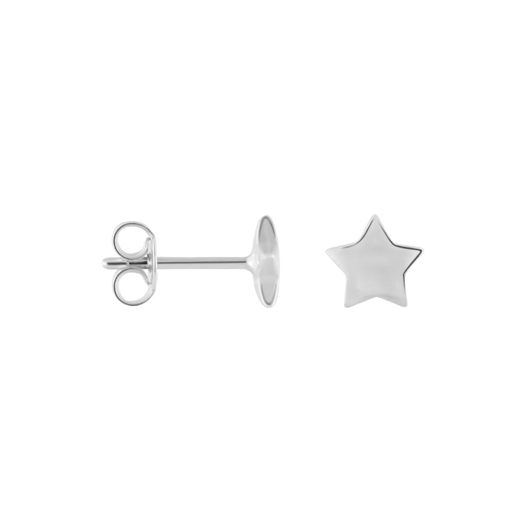 Orecchini Lobo Silver Baby Argento Rodiato - Orecchini a Lobo Bambino | Stroili