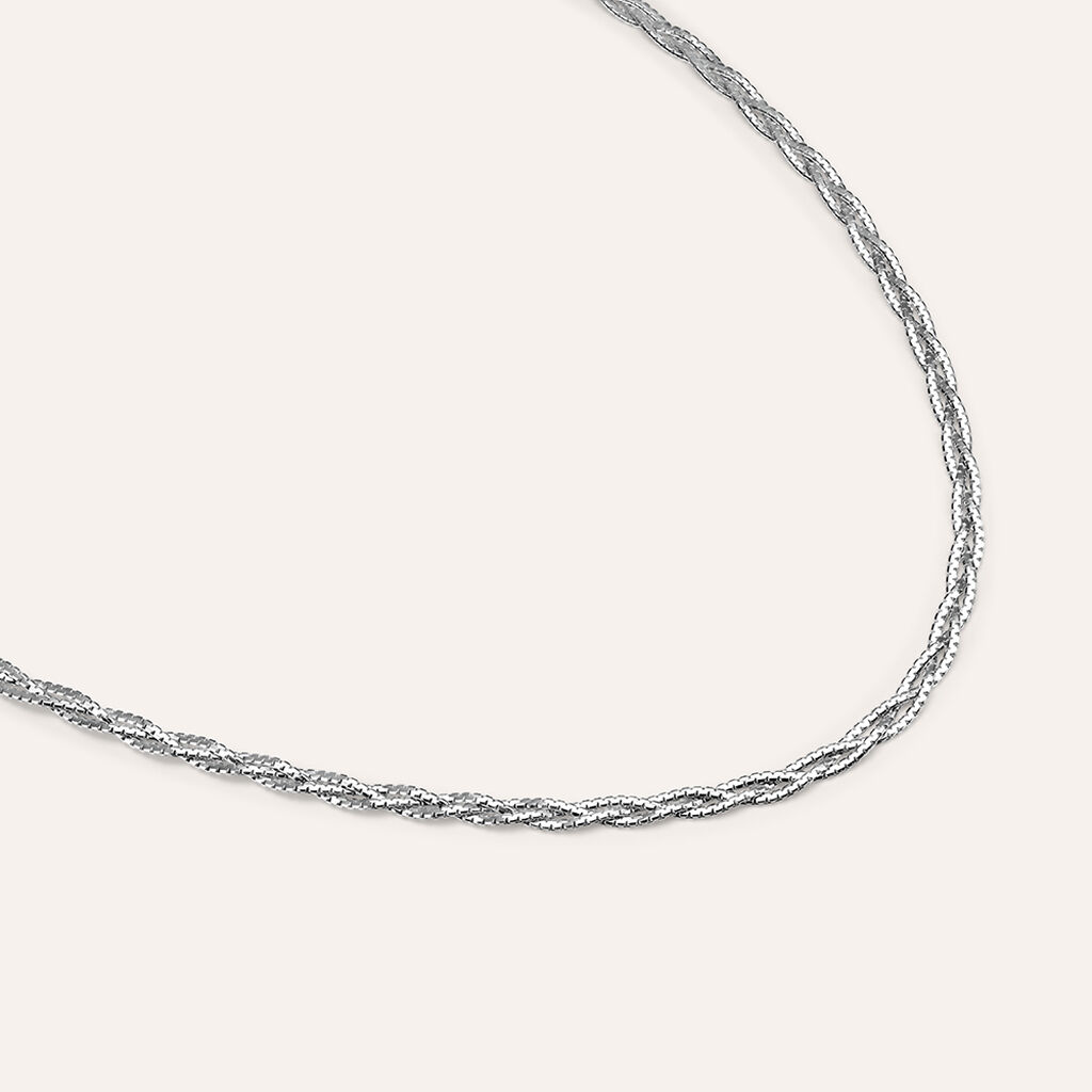 Catenina Silver Collection Argento Rodiato - Gioielli Donna | Stroili