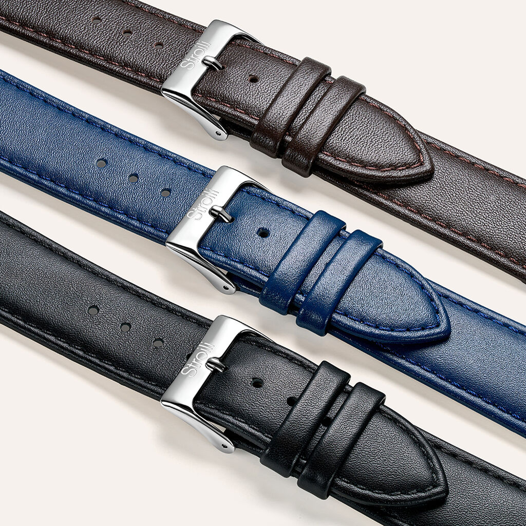 Cinturino Stroili Cinturino Pelle Blu - Cinturini per Orologi Uomo | Stroili