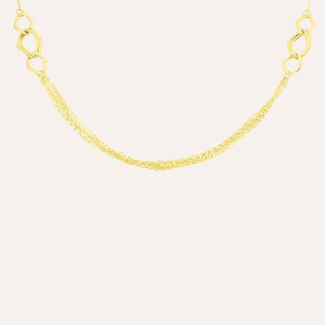 Catena Beverly Oro Giallo - Collane Catena Donna | Stroili
