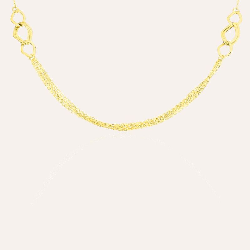 Catena Beverly Oro Giallo - Collane Catena Donna | Stroili