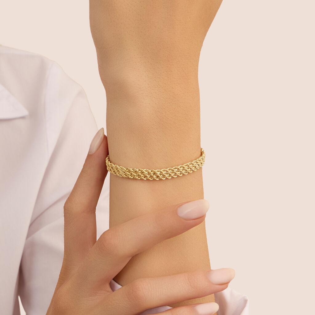Bracciale Catena Colette Oro Giallo - Gioielli Donna | Stroili