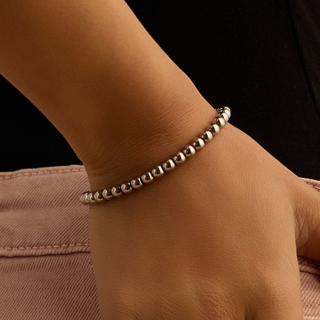 Bracciale Catena Lady Code Acciaio - Bracciali Donna | Stroili