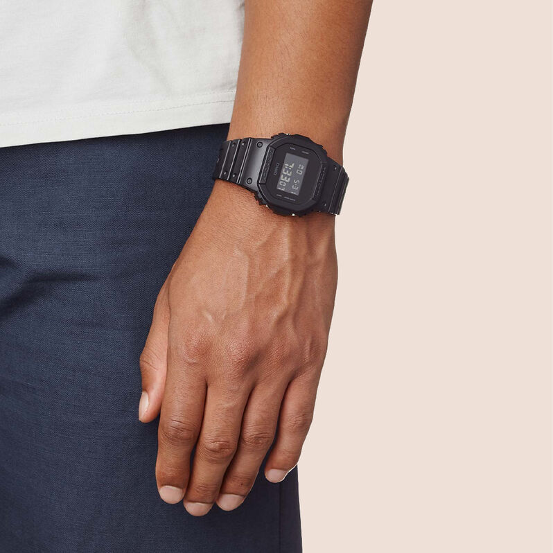 Orologio Al Quarzo Casio G-shock Dw-5600bb-1er - Orologi Sportivi Uomo | Stroili