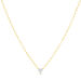 Collana Punto Luce Claire Oro Giallo Cubic Zirconia - Collane Punto Luce Donna | Stroili