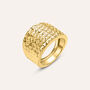 Anello Fascia Golden Lover Oro Giallo