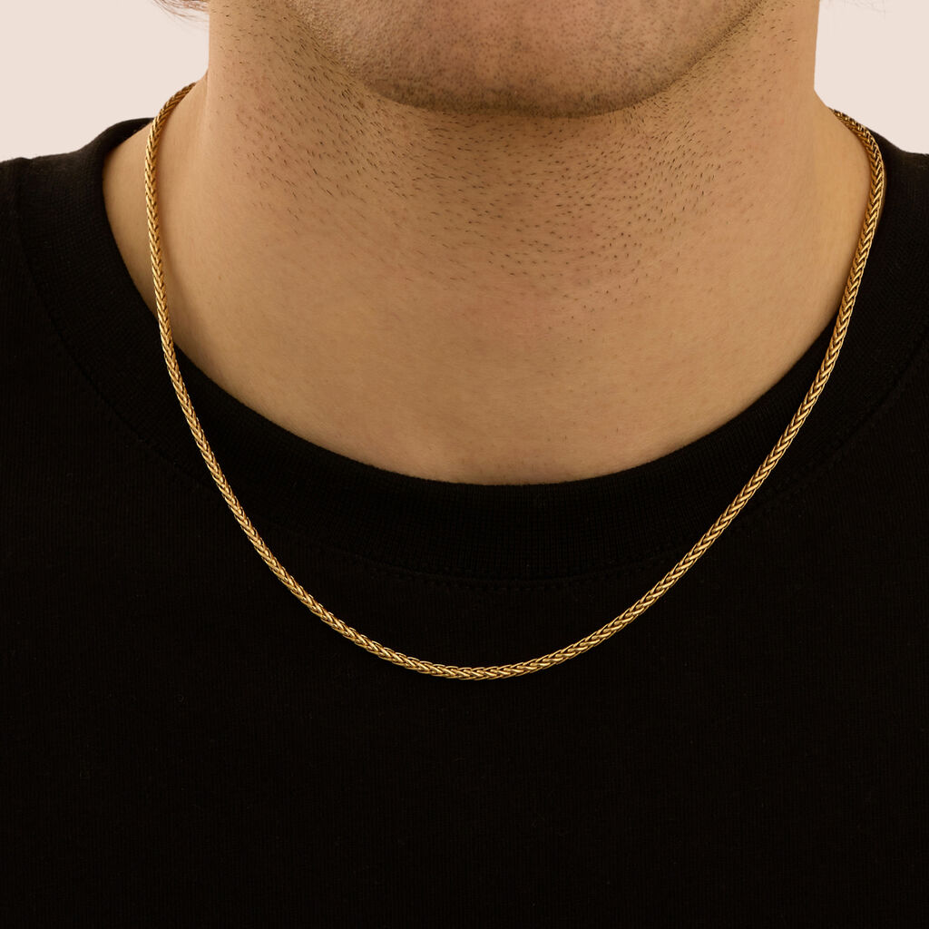Collana L'homme Or Oro Giallo