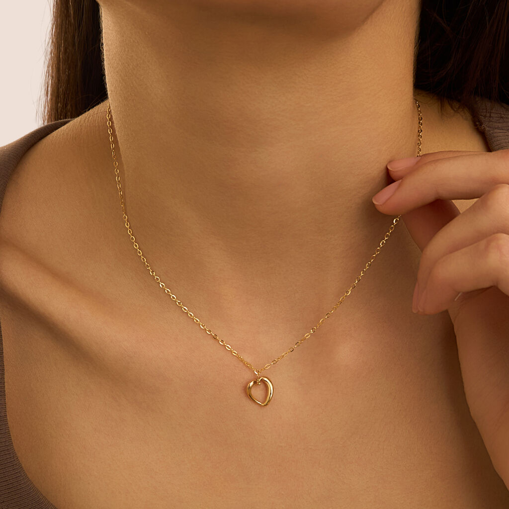 Collana Gold Essence Oro Giallo - Collane Donna | Stroili