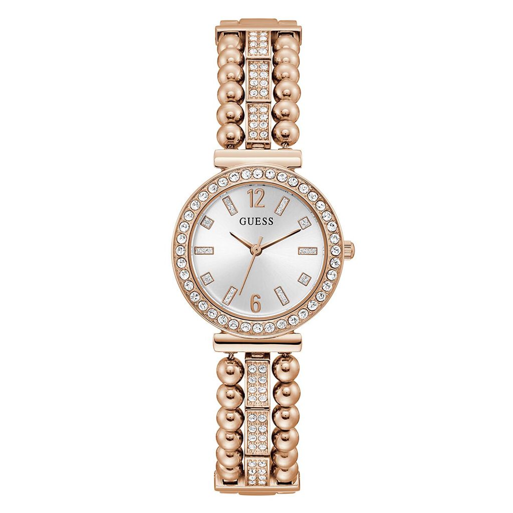Orologio Al Quarzo Guess Gala Gw0401l2 - Orologi solo Tempo Donna | Stroili