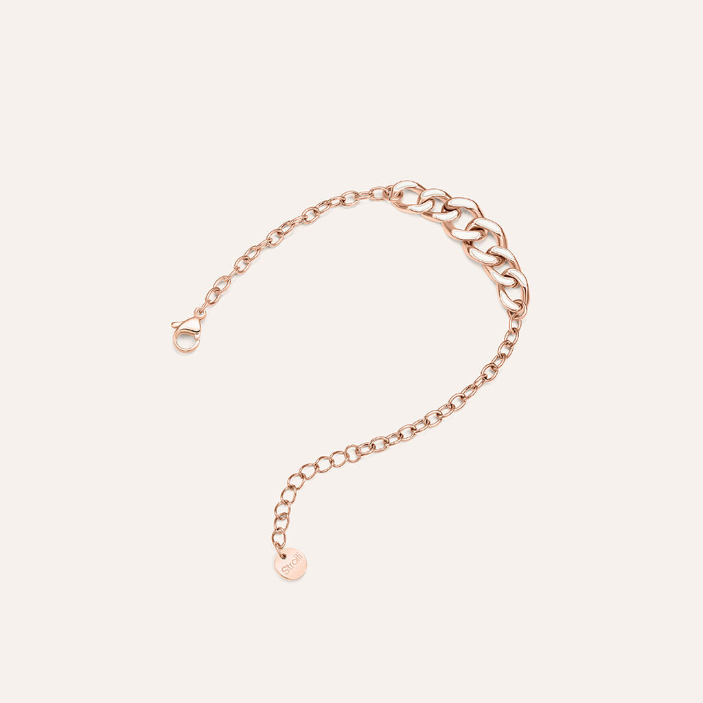 Bracciale Lady Sweet Acciaio Rosa - Bracciali Donna | Stroili