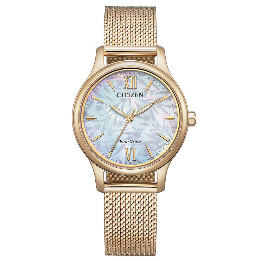 Orologio Eco Drive Citizen Ore Felici Em0892 80d