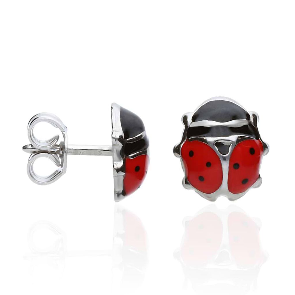 Orecchini Lobo Silver Baby Argento Rodiato - Orecchini a Lobo Bambino | Stroili