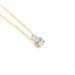 Collana Punto Luce Claire Oro Giallo Cubic Zirconia - Collane Punto Luce Donna | Stroili