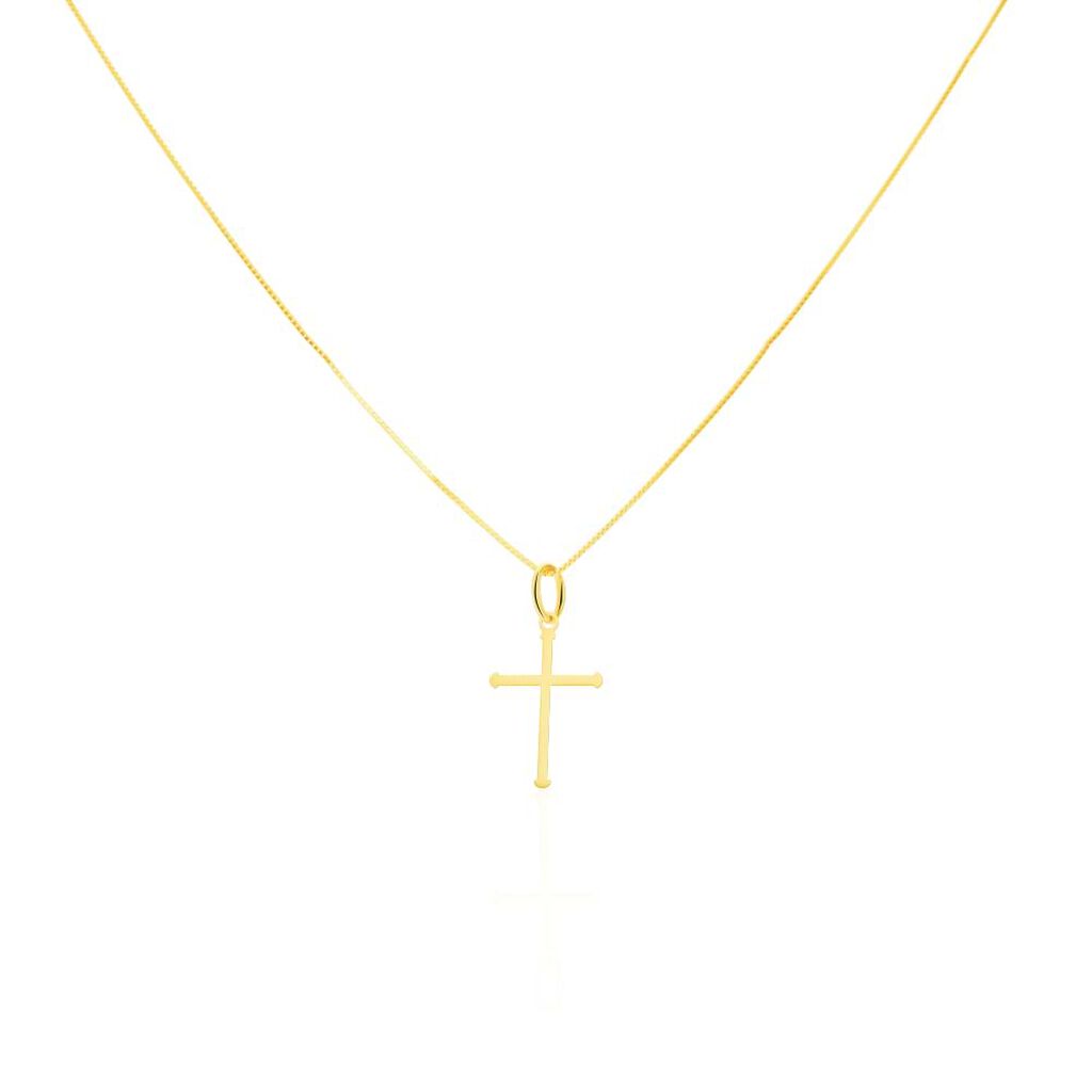 Pendente Holy Oro Giallo - Ciondoli Unisex | Stroili