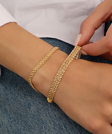 Bracciale Catena Colette Oro Giallo