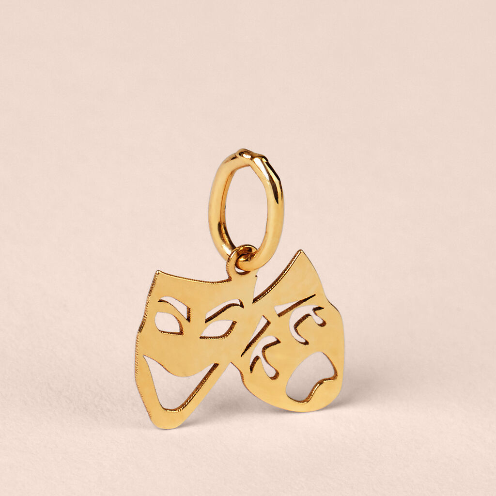 Pendente Po&egrave;me Oro Giallo