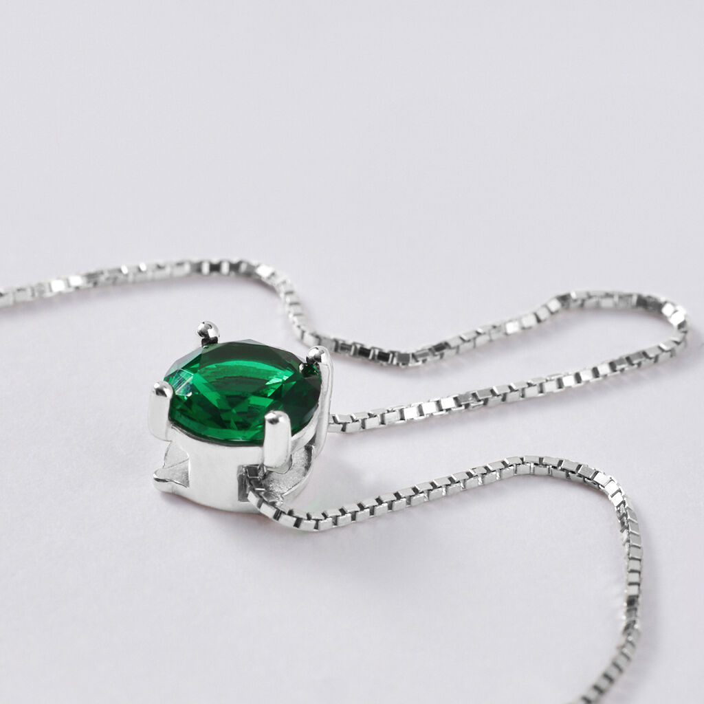 Collana Punto Luce Silver Rainbow Argento Rodiato Cubic Zirconia - Collane Punto Luce Donna | Stroili