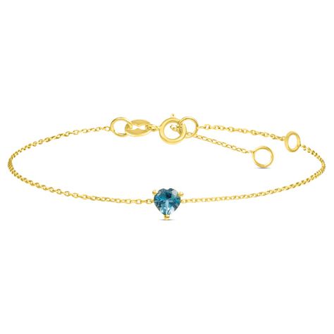 Bracciale Punto Luce Amélie Oro Giallo Topazio - Bracciali Love Donna | Stroili