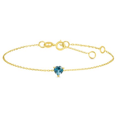 Bracciale Punto Luce Amélie Oro Giallo Topazio - Bracciali Love Donna | Stroili