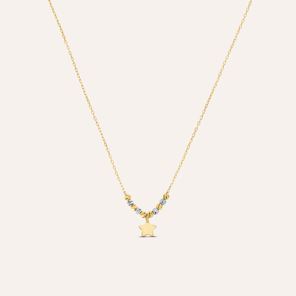 Collana Mon Petit Oro Bicolore