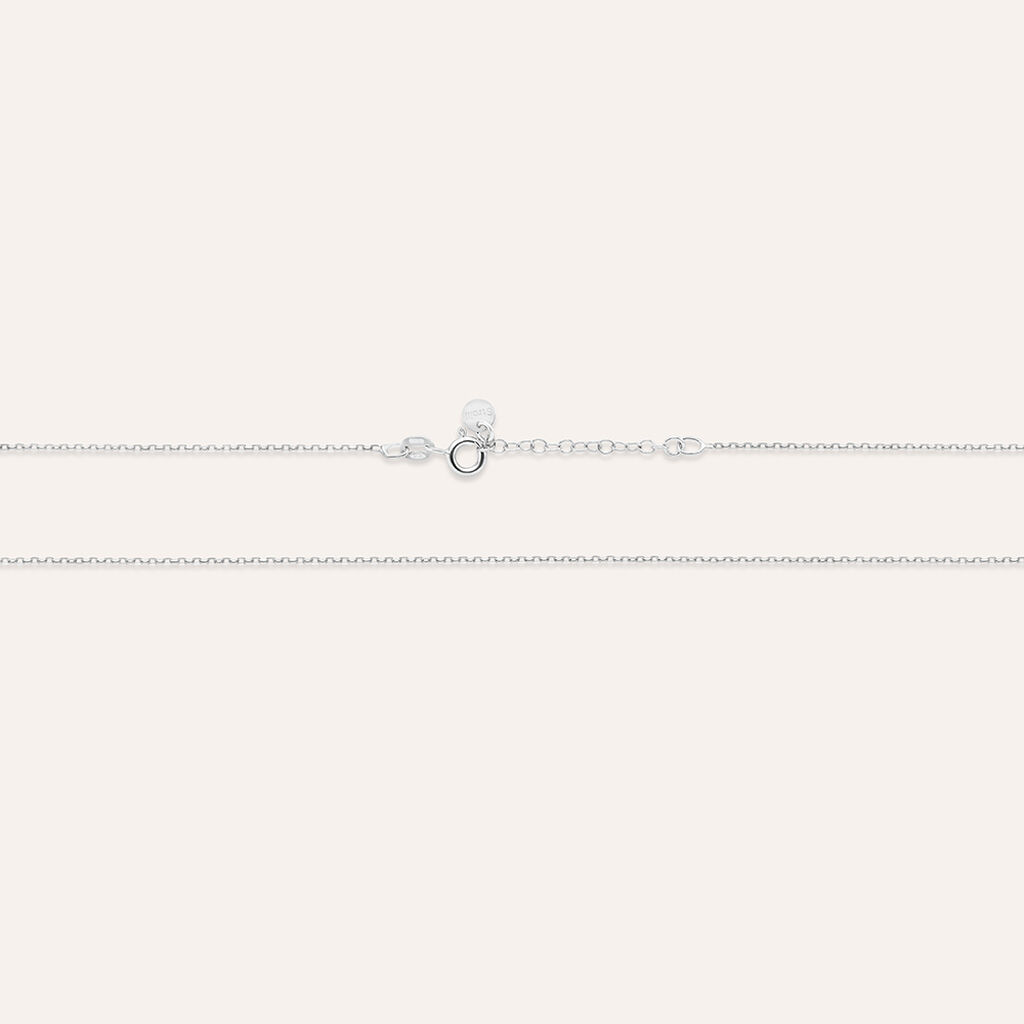 Collana Silver Pearls Argento Rodiato Perla sintentica Cubic Zirconia - Collane Donna | Stroili
