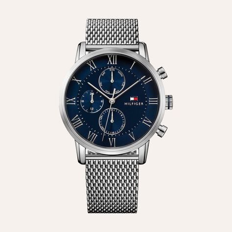 Orologio Al Quarzo Tommy Hilfiger Kane 1791398 - Orologi a Maglia Milanese Uomo | Stroili