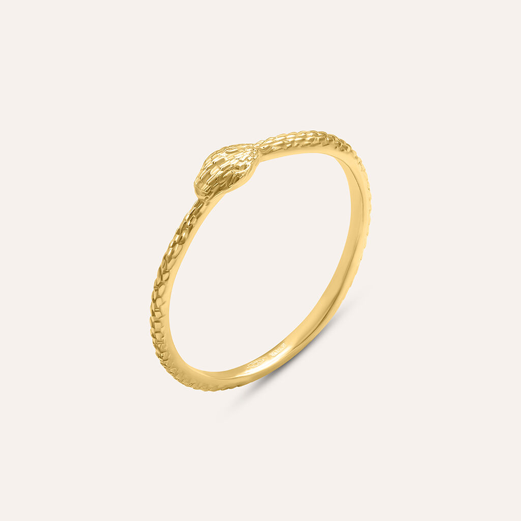 Anello Fantasia L'homme Or Oro Giallo