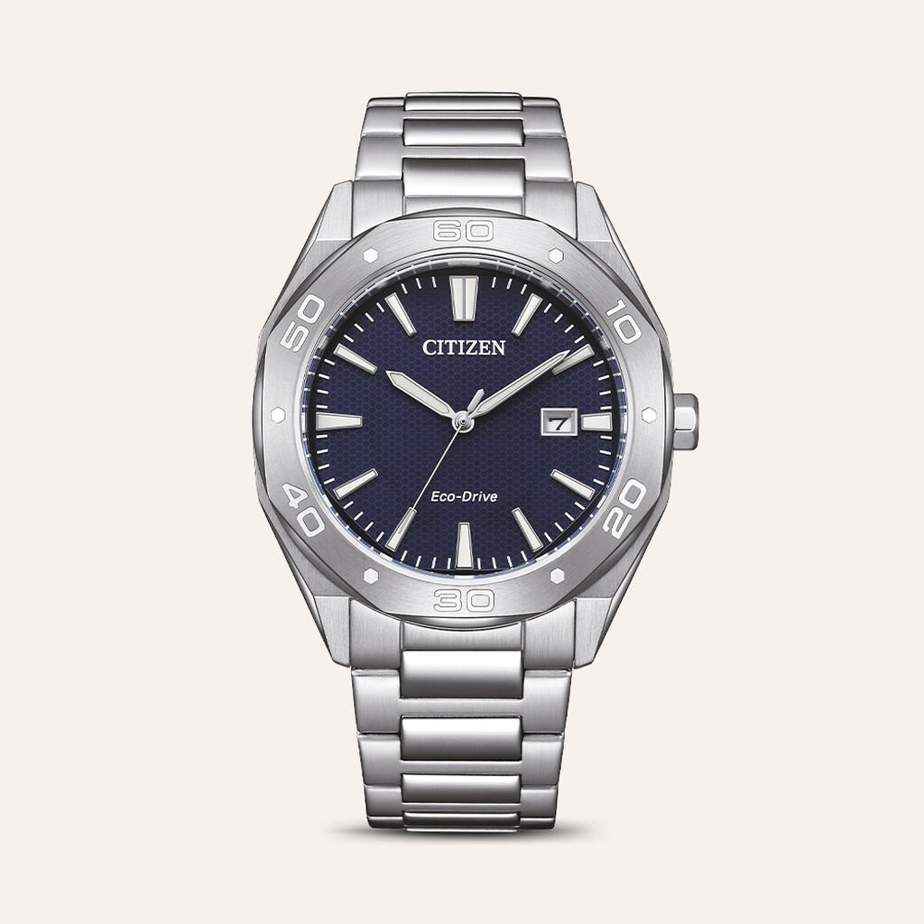 Orologio Eco Drive Citizen Ore Felici Bm7631-52l